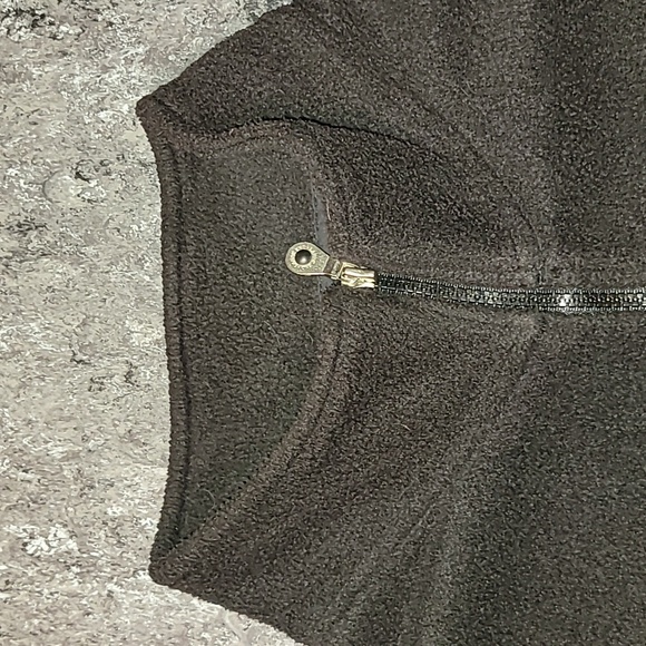 Vintage. Made in USA. Lands' End. Full-zip. Fleece jacket. Men's size Large. - Picture 9 of 14